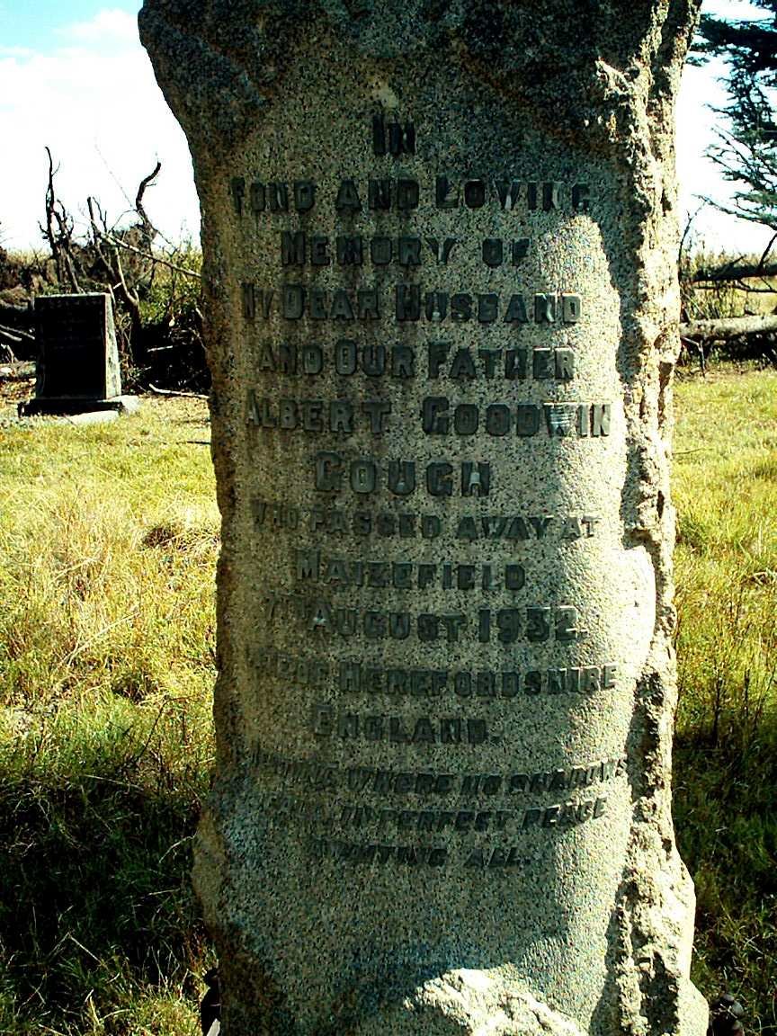 GOUGH Albert Goodwin -1932