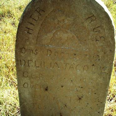 JACOBS Delilia 193?-193?