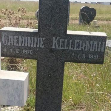 KELLERMAN Gaeninne 1970-1991