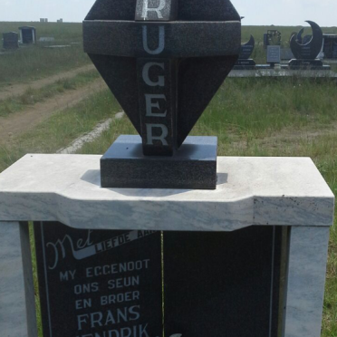 KRUGER Frans Hendrik Christiaan 1957-1987