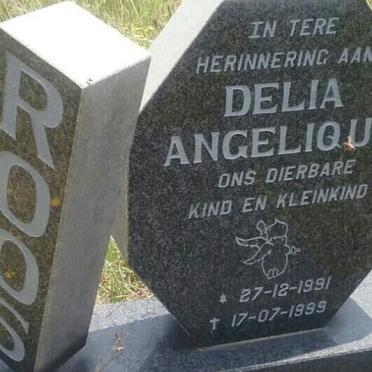 ROOS Delia Angelique 1991-1999