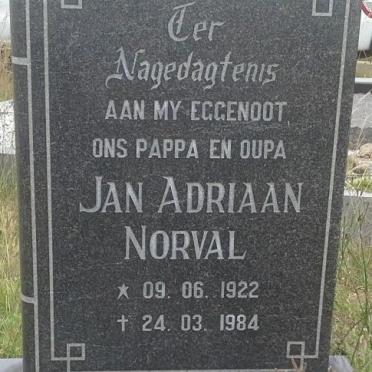 SWART Jan Adriaan Norval 1922-1984