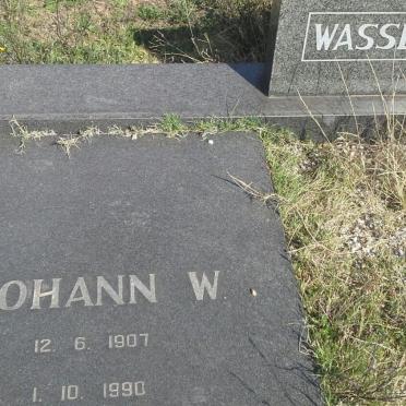 W - Surnames :: Vanne - W