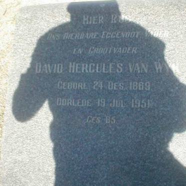WYK David Hercules, van 1869-1951
