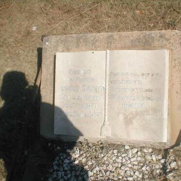 BIERMAN Cornelia nee VAN DER MERWE 1871-1945