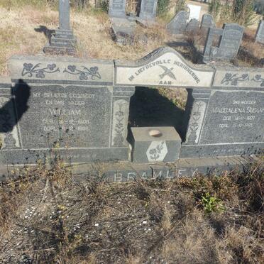 BRAMLEY William 1908-1988 & Magdalena Susanna 1907-19?5