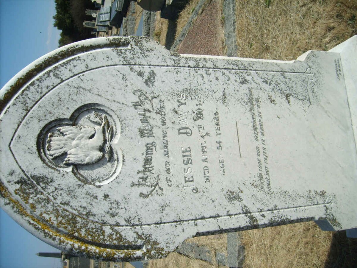 DAVYS Jessie  -1901