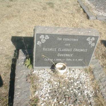 DUVENAGE Rasmus Elardus Erasmus 1886-1952