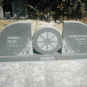 GOUWS Johannes Willem 1913-1995 &amp; Elizabetha Adriana GROBLER 1920-1993
