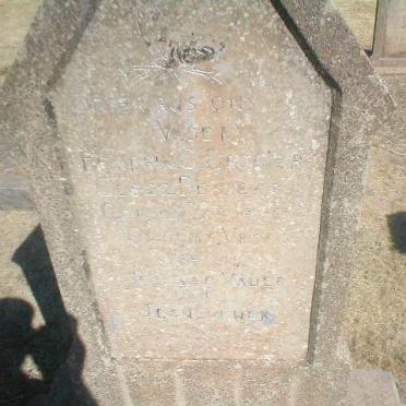 GROBLER Hendrik C.1858-1940