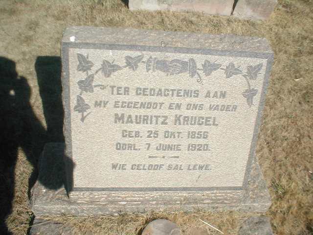 KRUGEL Mauritz 1856-1920