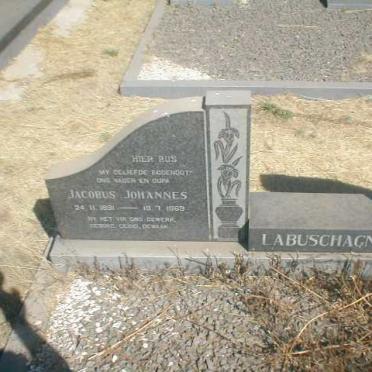 LABUSCHAGNE Jacobus Johannes 1891-1969