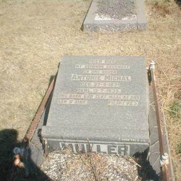 MULLER Antonie Michal 1871-1935