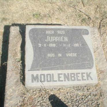 MOOLENBEEK Jurrien 1918-1967