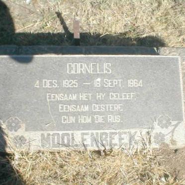 MOOLENBEEK Cornelis 1925-1964