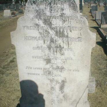 POTGIETER Frederick Johannes Hermanus 1895-1913