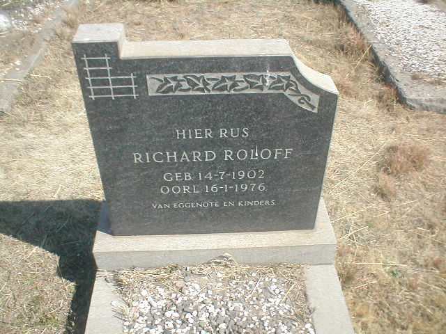 ROLOFF Richard 1902-1976