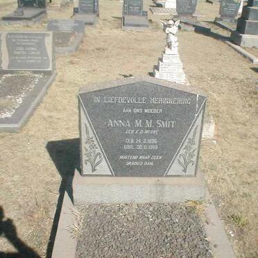 SMIT Anna M.M. 1896-1968