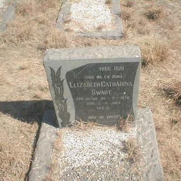 SWART Elizabeth Catharina 1876-1963