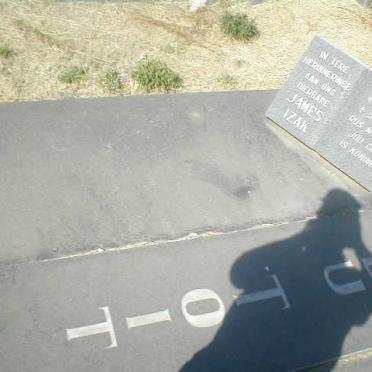 TOIT James Izak, du 1921-1992