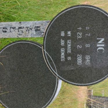 BALLOT Nic 1945-2000