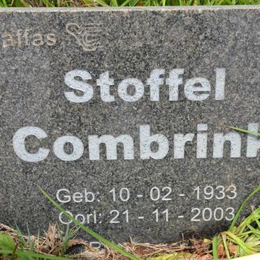COMBRINK Stoffel 1933-2003