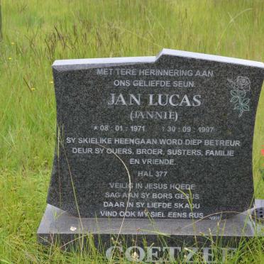 COETZEE Jan Lucas 1971-1997