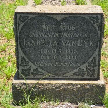 DYK Isabella, van 1933-1933