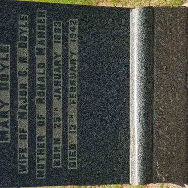 DOYLE Etheldreda Ella Mary 1883-1942