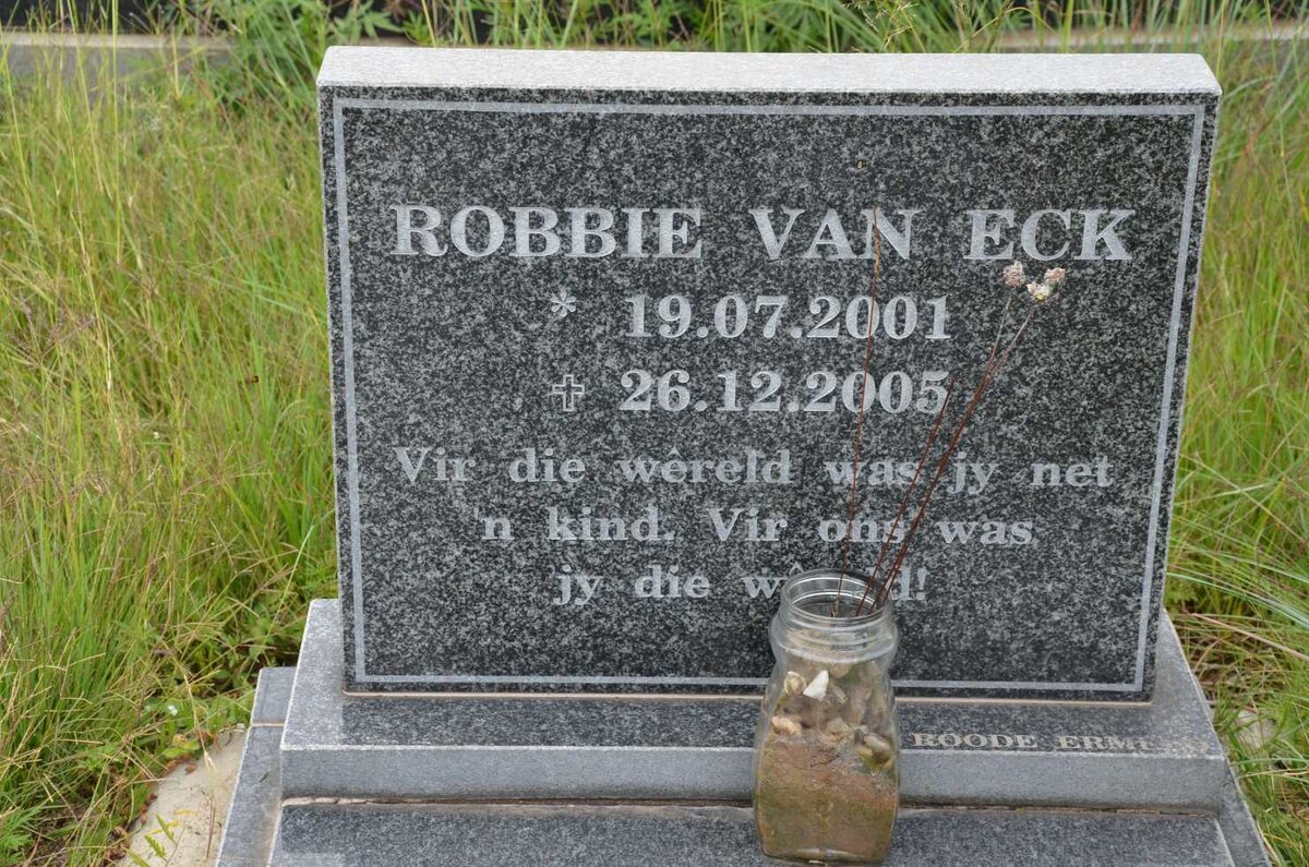ECK Robbie, van 2001-2005
