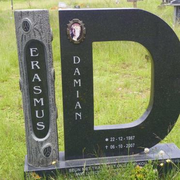 ERASMUS Damian 1987-2007