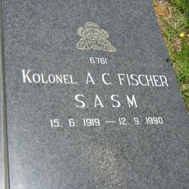 FISCHER A.C. 1919-1990 &amp; M.J. LANGENHOVEN 1921-2014