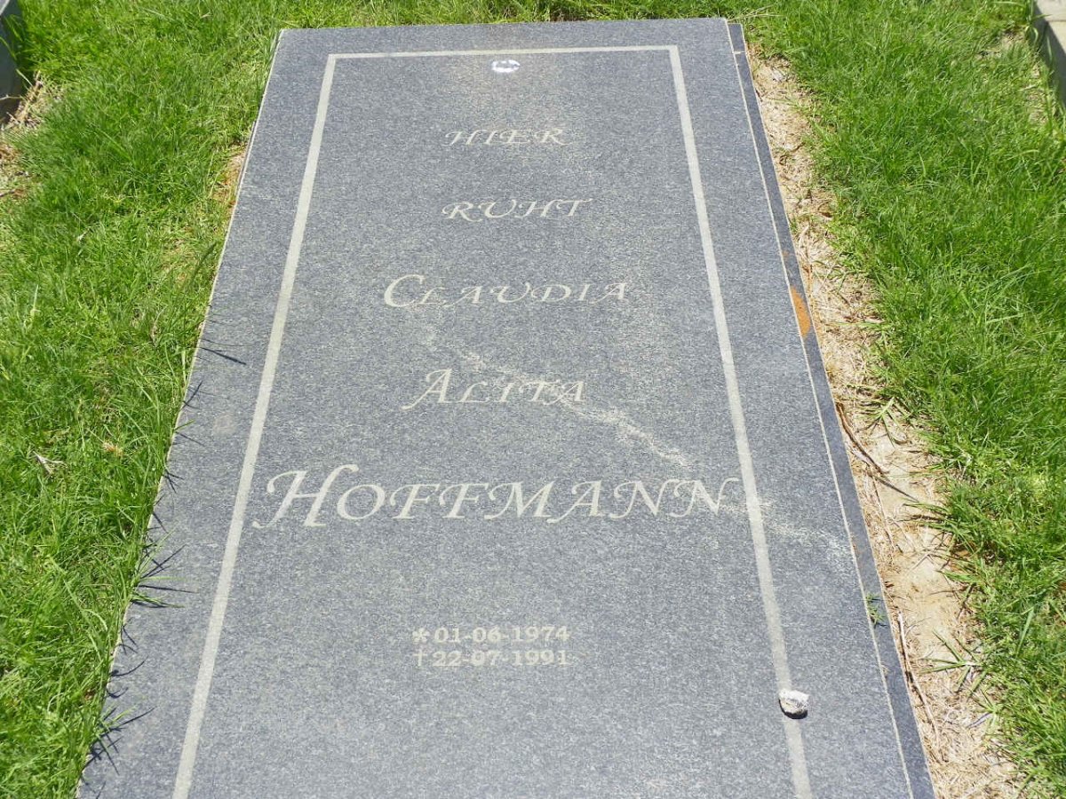 FISCHER Paul, REINER 1973-1991 :: HOFFMANN Claudia Alita 1974-1991