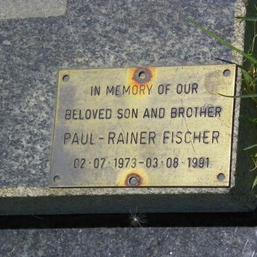 FISCHER Paul, REINER 1973-1991 :: HOFFMANN Claudia Alita 1974-1991