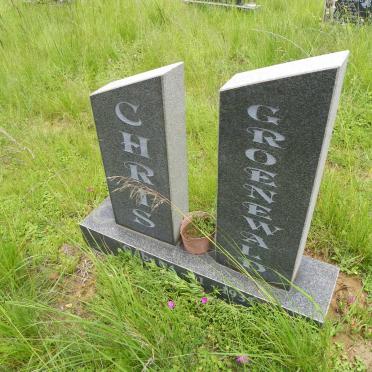 GROENEWALD Chris 1936-19??