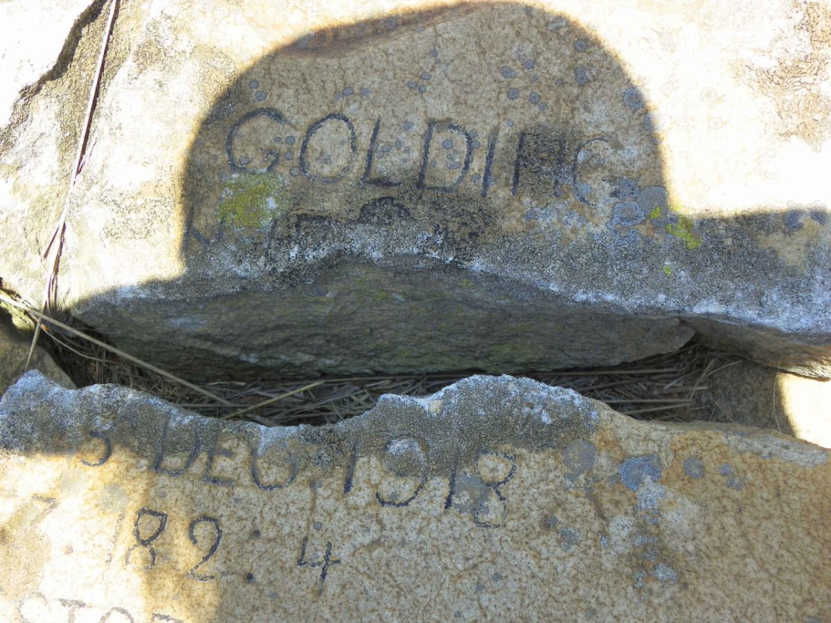 GOLDING Abel D. -1918