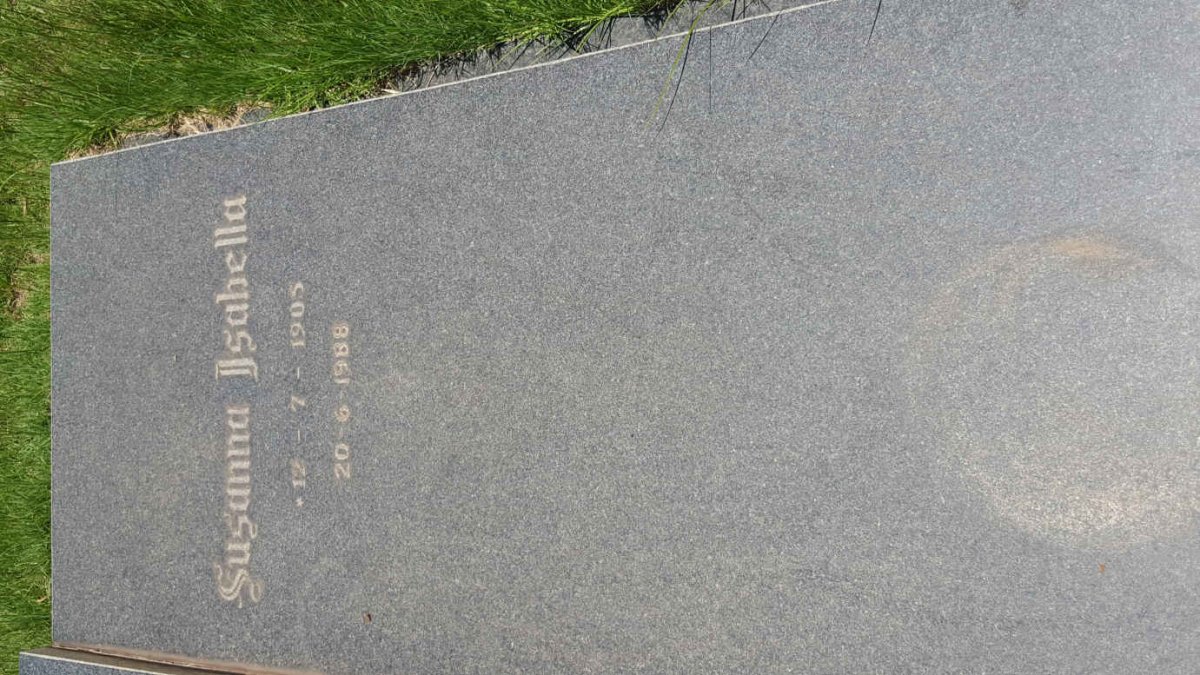 GROBLER Gerhardus Johannes 1896-1964 &amp; Susanna Isabella 1905-1988