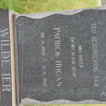 HOGAN Patrick 1960-1980