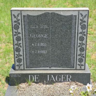 JAGER George, de 1955-1993