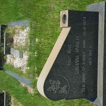 KRAAYENBURG Susanna Amalia, van nee ABRIE 1893-1974