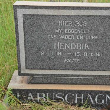 LABUSCHAGNE Hendrik 1911-1980