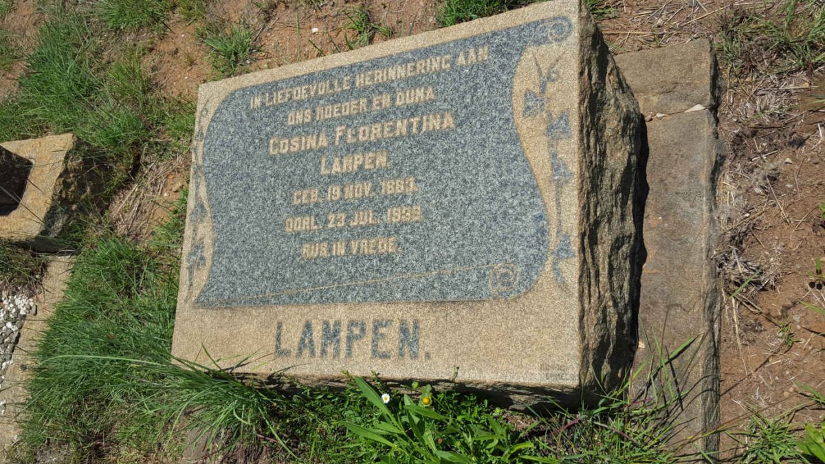 LAMPEN Gosina Florentina 18?3-1939