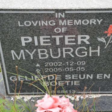MYBURGH Pieter 2002-2005