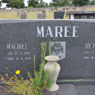 MAREE Machiel 1902-1976 &amp; Hettie 1906-1994