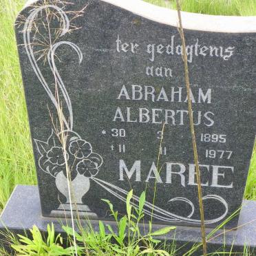 MAREE Abraham Albertus 1895-1977