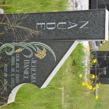 NAUDE Jeremia Daniel 1908-1983