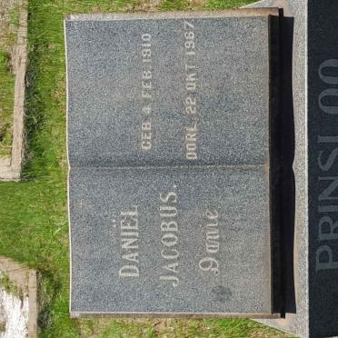 PRINSLOO Daniel Jacobus 1910-1967