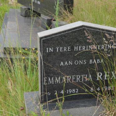 REX Emmarertia 1982-1982