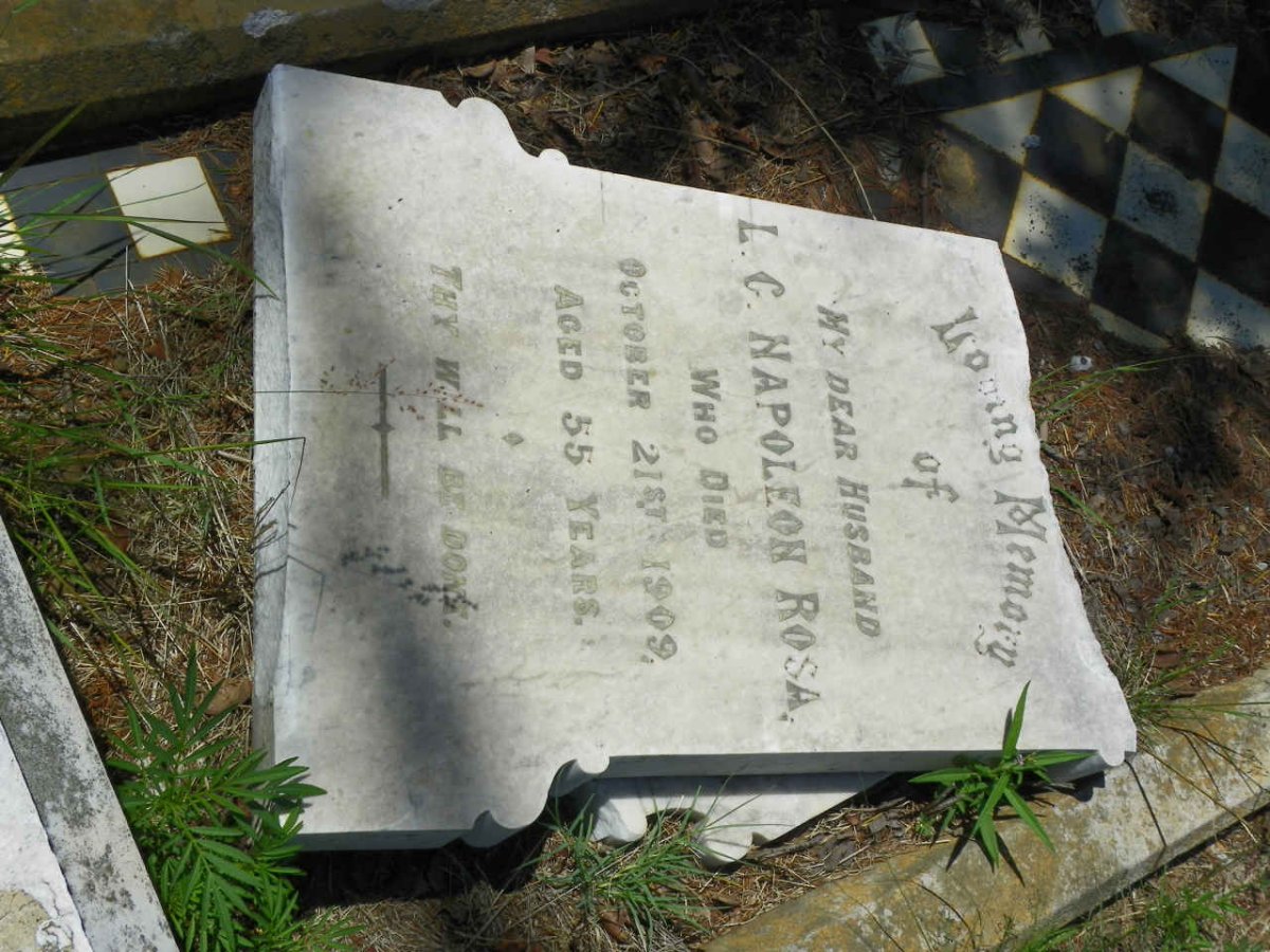 ROSA L.G. Napoleon -1909