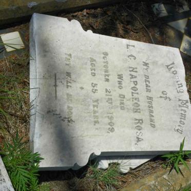 ROSA L.G. Napoleon -1909